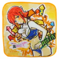 Caname Bacchania (swimsuit) hand towel "SANKYO presents 『 Macross Δ 』 tactical music unit" Valkyrie "3rd LIVE 『 Valkyrie won't betray 』 at Yokohama Arena" venue limited GACHA GACHA