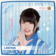 Owada Nanna Art Towel "AKB48 10 th Anniversary × Lawson"