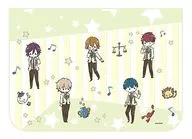 01.集合(team鳳) グラフアートデザイン キャラフラップ 「スタミュ」