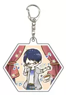 柊翼 「スタミュ 前・華桜会 アクリルキーホルダー グラフアートデザイン」