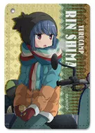 Shima Rin Full Color Pass Case "Laid-Back Camp △"