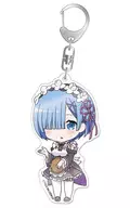 Rem Nendoroid Pura Deca Acrylic Key Holder "Re:ZeRo Starting Life in Another World"