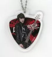 Gaku Matsumoto (Makoto Nitta) Trading pick type acrylic key holder "Ochanomizu Lock -THE LIVE STAGE -"