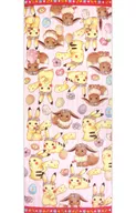 ピカチュウ＆イーブイ フェイスタオル Pikachu＆Eievui’s Easter 「ポケットモンスター」 ポケモンセンター限定