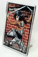 Placa acrílica "Ataque a los Titanes" de Mikasa Ackerman