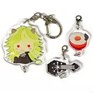 Ionne Acrylic Key Holder Set YOKOGURUMI Series "SHOW BY ROCK!!" Sanrio Anime Store Limited