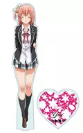 Yuigahama Yui Extension Ver. Acrylic Stand L "My Youth Romantic Comedy Is Wrong, As I Expected. Continued"