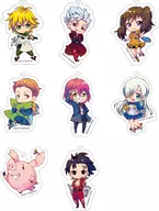 全8種セット 「七つの大罪 戒めの復活 SDアクリルキーホルダー」