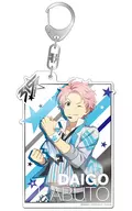 Kabuo Daigo (ORIGIN@L pieceS) Decaacrílico Keyring "Idlemaster SideM"