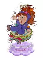 Raizo Fuba "Nintama Rantaro ×animatecafe 2018 year Onoko is unforgivable! Trading acrylic stand stand key holder, Giving Thanks as a Present"