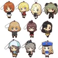 全10種セット 「ガールズ＆パンツァー 最終章 カプセルラバーマスコット」