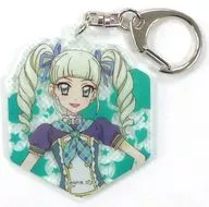 "Aikatsu!! Acrylic Key Holder Collection A" by Yurika Todo