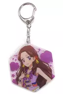 Fujiwara no Miyabi "Aikatsu! Acrílico Key Holder Collection C"