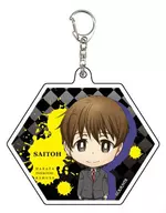 斉藤 「博多豚骨ラーメンズ アクリルキーホルダー」