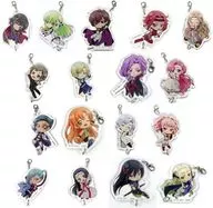 17-Type Set "CODE GEASS: Lelouch of the Rebellion II 叛道 Tsukamarinko Connected Acrylic Charm"