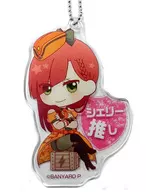 シェリー きらどる ソフトクリアタグ 「セガコラボカフェ バンドやろうぜ!」 コラボカフェくじ第2弾 K賞