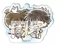 Conan and Kid 「 Detective Conan Have Fun! Series Acrylic Key Holder Collection 」