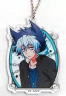 Kuro : "SERVAMP in the Theater - Savant Pu - Alice in the Garden×AnimePlaza Savant Pu cafe Acrylic Key Holder"