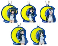 "LOTTE× Kemono Friends x FamilyMart" Vinyl Charm with 5 Types Set "Purchase benefits"