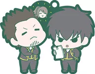 Hijikata Toushirou and Isao KONDO "GINTAMA Rubber strap Badikore Fukucho 24 o'clock"