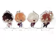 [単品] 集合 描きおろしちびキャラアクリルスタンドキーチェーン4個セット 「PS4ソフト DIABOLIK LOVERS GRAND EDITION ステラセット」 同梱特典