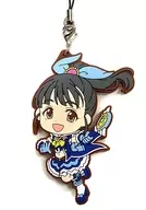 Mai Fukuyama Rubber Strap Mini Character "Ichiban KUJI idol Master Cinderella Girls ~ Cinderella's Adventure! ~" F Prize