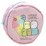 Pink Round Pouch "Sumikko Gurashi Sumikko KUJI Part14" Round Pouch Award