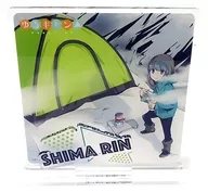 Shima Rin Diorama Acrylic Stand "Laid-Back Camp△ Character Fuku KUJI" B Prize