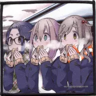 Chiaki Ōgaki & Nadeshiko Kakamihara & Inuyama Aoi Microfibra Toalla "Yuru Camp△ Character Fuku Demarquía" Premio C