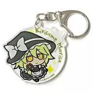 2.霧雨魔理沙 ふもふも アクリルキーホルダー 「東方Project」