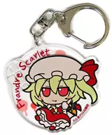 4. Frandoll Scarlett Fumo Fumo Acrylic Key Holder "Toho Project"