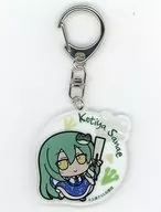 9. 東風谷 Sanae Fumimo Acrylic Key Holder "Toho Project"