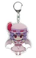 35. Remilia Scarlet Decaacrílico Chaveiro "Projeto Toho"