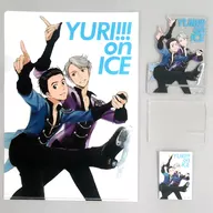 勇利 & Victor Goods Set (exhibition ver.) "YURI!!! ON ICE" AnimeJapan 2018 Goods