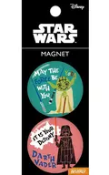 Yoda / Darth Vader Magneto (2 Pack) "Star Wars"