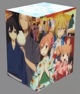 集合(浴衣) 描き下ろし全巻収納BOX 「Blu-ray/DVD 田中くんはいつもけだるげ」 アマゾン全巻購入特典