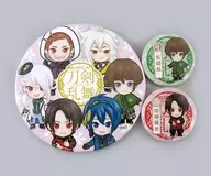 Tsubasa SAKIYAMA (Ishikirimaru) e Ryuji sato (Seimitsu KASHU / Imon ATSUKUSHIYAMA) Deformidade personagem pode ser espelho e crachá pode ser conjunto C "Musical" Katana Ranmai "