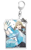 Classic Chris (ORIGIN @ L PIECES) Big Acrylic Key Holder 「 idol Master SideM 」