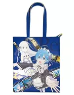Rem & Emilia Character Bag "Re:ZeRo Starting Life in Another World"