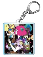 "Yusuke Nakamura Exhibition ALL AROUND YUSUKE NAKAMURA Acrylic ALL AROUND YUSUKE NAKAMURA Acrylic Key Holder" THE TATAMI GALAXY