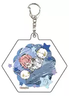 青空颯斗 「Starry☆Sky×羊でおやすみシリーズ グラフアートデザイン アクリルキーホルダー」