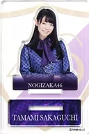 Tamami Sakaguchi individual acrylic stand "Nogizaka46 Ikoma Rina Graduation Concert"