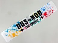 DearGirl ~ Stories ~ ×MASOCHISTIC ONO BAND Muffler Towel (white ver.) "DGS vs MOB LIVE SCARY"