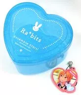 Ra*bits(仁兎なずな) クリアスイーツBOX(ハート型) 「あんさんぶるスターズ!×animatecafe」