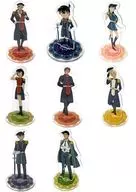 全8種セット アクリルスタンド 「セガラッキーくじ 名探偵コナン -ZERO COLLECTION-」 C賞