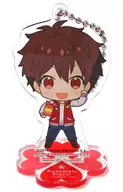 守沢千秋 「あんさんぶるスターズ!×animatecafe トレーディングアクリルスタンドキーホルダー 夢ノ咲ピクニックver. Aグループ」