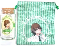 寿嶺 No. 2 "Utano Prince Sama ♪ idol drawstring bag with glass bottle (White Suit Ver.)"