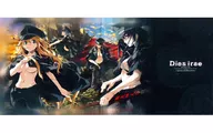 集合(原作イラスト) バスタオル 「Dies irae DMMスクラッチ!」 C-1賞