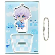 Kitamon Rinbisa' B-Project Collaboration Shop In Marui Trading KIDS Acrylic Stand Key Holder'