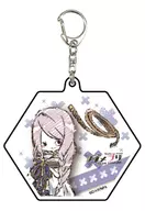 Chrome Rem "Damepuri ANIME CARAVAN Acrylic Key Chain Graph Art Design"
